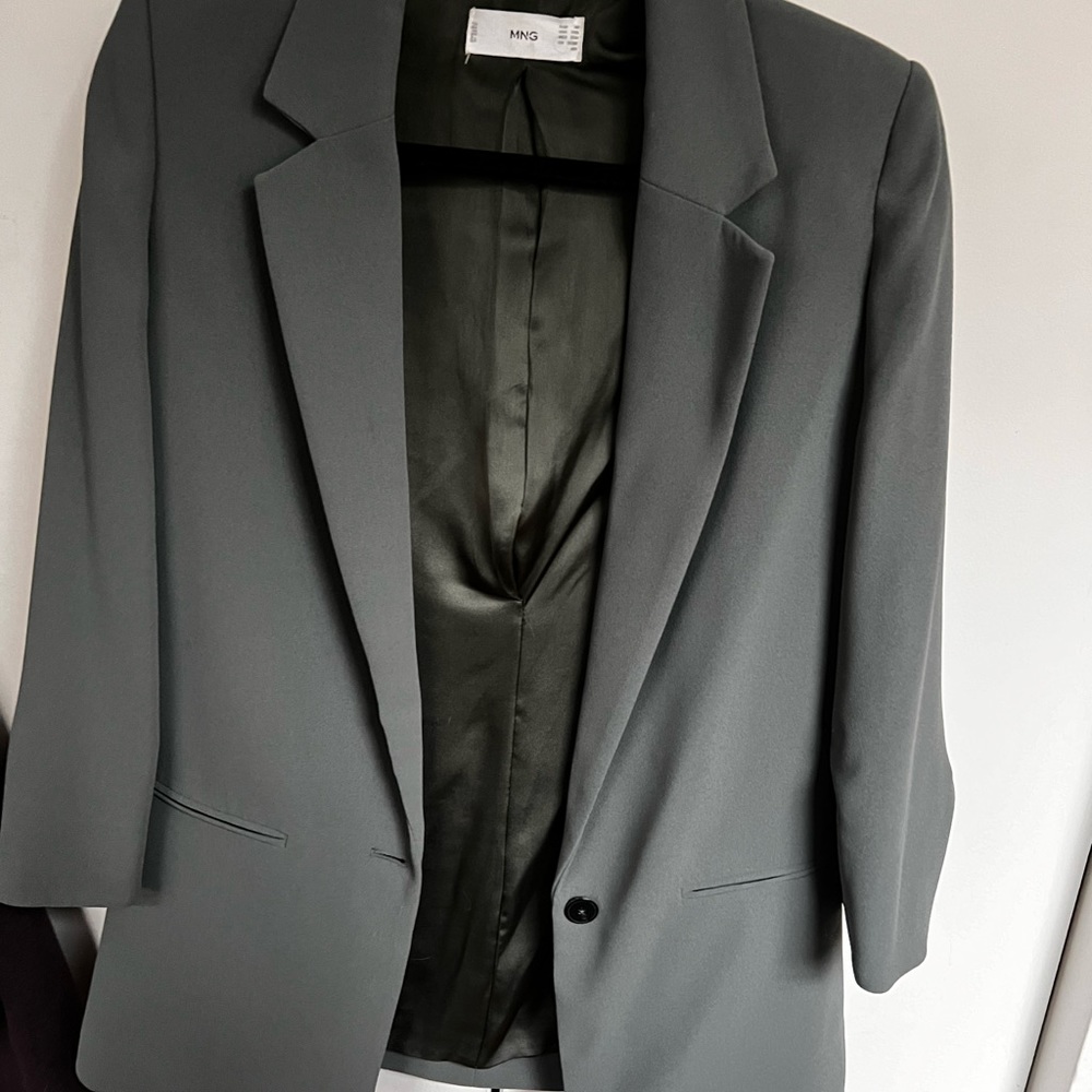 Green Mango blazer